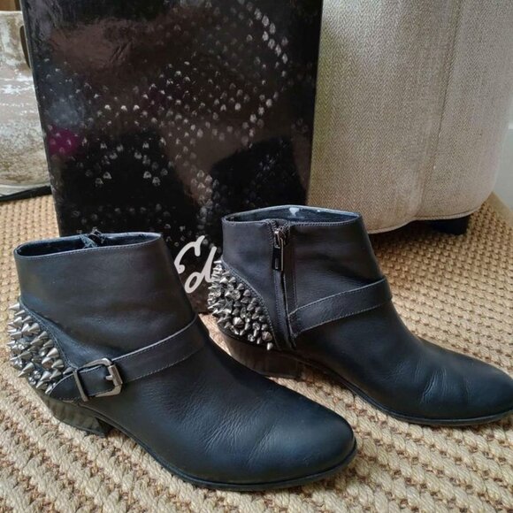 Sam Edelman Spike Ankle Boots - Picture 4 of 10